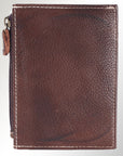 Never Mind Nmbgm130G Wallet Vintage Handmade Genuine Cowhide Leather Women Bag Western Handbag Purse