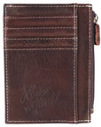 Never Mind Nmbgm130G Wallet Vintage Handmade Genuine Cowhide Leather Women Bag Western Handbag Purse