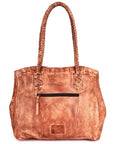 Never Mind Nmbgm141A Tote Vintage Handmade Genuine Cowhide Leather Women Bag Western Handbag Purse
