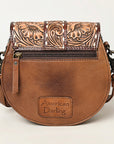 American Darling Crossbody Hair-On Genuine Leather Women Bag Western Handbag Purse