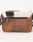 American Darling Small Crossbody Hair On Genuine Leather Women Bag Western Handbag Purse