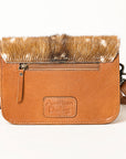 American Darling Small Crossbody Hair On Genuine Leather Women Bag Western Handbag Purse