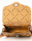 American Darling Small Crossbody Hair On Genuine Leather Women Bag Western Handbag Purse