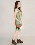 American Darling Small Crossbody Hair On Genuine Leather Women Bag Western Handbag Purse