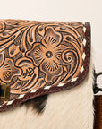American Darling Small Crossbody Hair On Genuine Leather Women Bag Western Handbag Purse