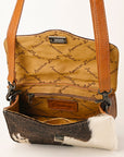 American Darling Small Crossbody Hair On Genuine Leather Women Bag Western Handbag Purse