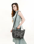 OHLAY KBG324A TOTE Hand Tooled Genuine Leather women bag western handbag purse