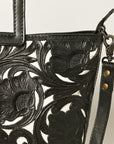 OHLAY KBG324A TOTE Hand Tooled Genuine Leather women bag western handbag purse