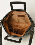 OHLAY KBG324A TOTE Hand Tooled Genuine Leather women bag western handbag purse