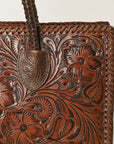 OHLAY KBG319B TOTE Hand Tooled Genuine Leather women bag western handbag purse