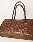OHLAY KBG319B TOTE Hand Tooled Genuine Leather women bag western handbag purse