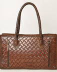 OHLAY KBG319B TOTE Hand Tooled Genuine Leather women bag western handbag purse