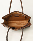 OHLAY KBG319B TOTE Hand Tooled Genuine Leather women bag western handbag purse