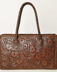 OHLAY KBG319B TOTE Hand Tooled Genuine Leather women bag western handbag purse