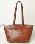 OHLAY KBG333 TOTE Hand Tooled Genuine Leather women bag western handbag purse