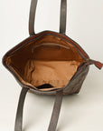 OHLAY KBG333 TOTE Hand Tooled Genuine Leather women bag western handbag purse
