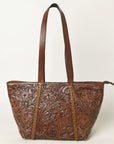 OHLAY KBG333 TOTE Hand Tooled Genuine Leather women bag western handbag purse