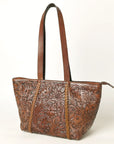 OHLAY KBG333 TOTE Hand Tooled Genuine Leather women bag western handbag purse