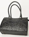 OHLAY KBG334 TOTE Hand Tooled Genuine Leather women bag western handbag purse