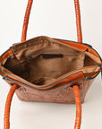 OHLAY KBG338B TOTE Hand Tooled Genuine Leather women bag western handbag purse