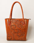 OHLAY KBG338B TOTE Hand Tooled Genuine Leather women bag western handbag purse
