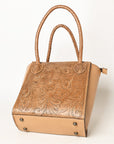 OHLAY KBG338C TOTE Hand Tooled Genuine Leather women bag western handbag purse