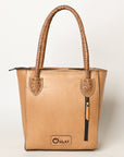 OHLAY KBG338C TOTE Hand Tooled Genuine Leather women bag western handbag purse