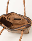 OHLAY KBG338C TOTE Hand Tooled Genuine Leather women bag western handbag purse