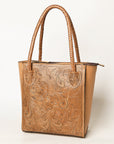 OHLAY KBG338C TOTE Hand Tooled Genuine Leather women bag western handbag purse