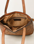 OHLAY KBG341 TOTE Hand Tooled Genuine Leather women bag western handbag purse