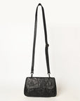OHLAY WALLET Hand Tooled Genuine Leather women bag western handbag purse