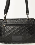 OHLAY WALLET Hand Tooled Genuine Leather women bag western handbag purse
