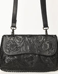 OHLAY WALLET Hand Tooled Genuine Leather women bag western handbag purse