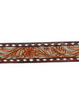 American Darling Beautifully Hand Tooled Genuine American Leather Belt Men and Women