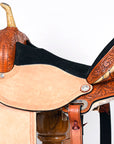 Flex Tree Western Horse Saddle American Leather Trail Barrel Racing By Hilason