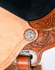Flex Tree Western Horse Saddle American Leather Trail Barrel Racing By Hilason