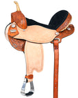 Flex Tree Western Horse Saddle American Leather Trail Barrel Racing By Hilason