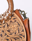 ADBG1227 American Darling Hand Tooled Genuine Leather Women Bag Western Handbag Purse