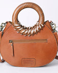 ADBG1227 American Darling Hand Tooled Genuine Leather Women Bag Western Handbag Purse
