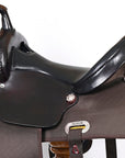 Hilason Horse Trail Pleasure Endurance Synthetic Saddle Brown