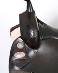 Hilason Horse Trail Pleasure Endurance Synthetic Saddle Brown