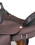 Hilason Flex Tree Western Horse Saddle Cordura Synthetic Trail & Pleasure