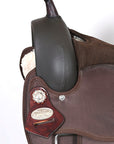Hilason Flex Tree Western Horse Saddle Cordura Synthetic Trail & Pleasure