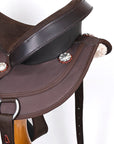 Hilason Flex Tree Western Horse Saddle Cordura Synthetic Trail & Pleasure