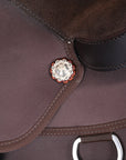 Hilason Flex Tree Western Horse Saddle Cordura Synthetic Trail & Pleasure