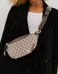 The Lydia Crossbody Belt Bag