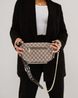 The Lydia Crossbody Belt Bag