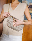 The Lydia Crossbody Belt Bag