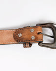 American Darling ADBL112-L Beautifully Hand Tooled Genuine American Leather Belt Men and Women