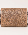 American Darling ADBG1229 Hand Tooled Genuine Leather women bag western handbag purse